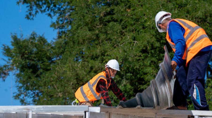 Professional new roof installation services in Keymar, MD